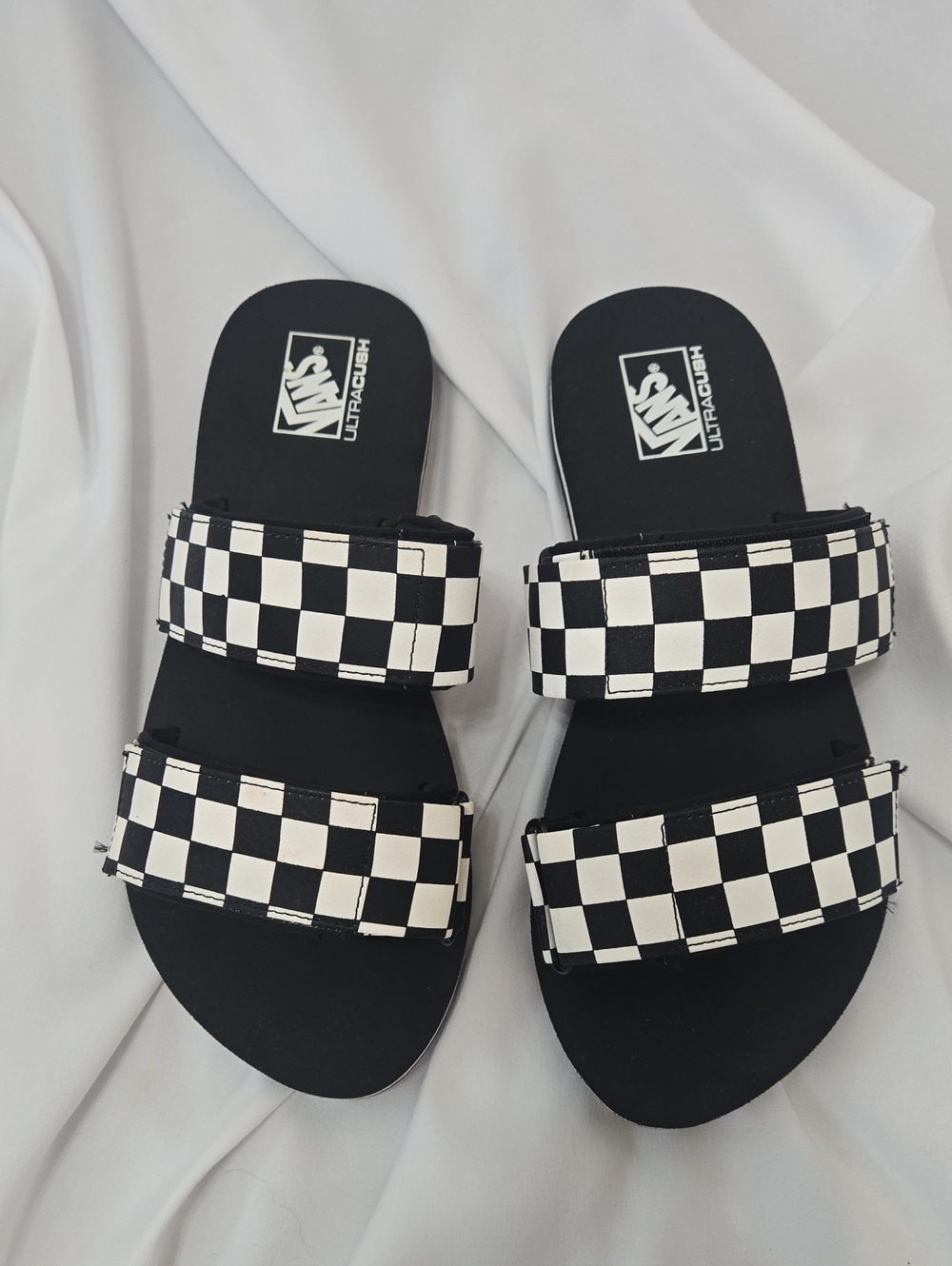 Vans Cayucas Double-Strap Slide Sandals